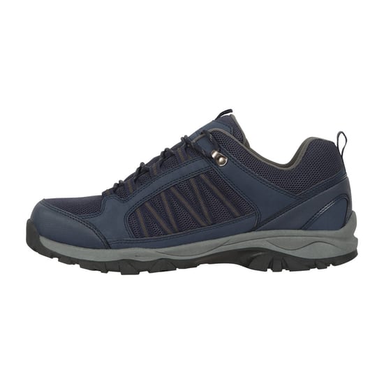 Mountain Warehouse Mens Path Waterproof Walking Shoes (Navy)