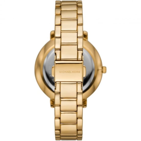 Michael Kors MK4593 Pyper Zwart MK Horloge met Patroon voor dames - Image 2