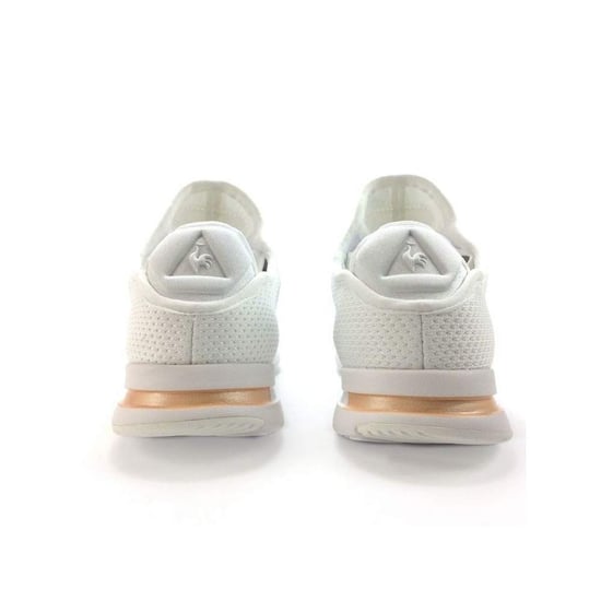 Le Coq Sportif Solas Sparkly/S dames witte sneakers - Image 3