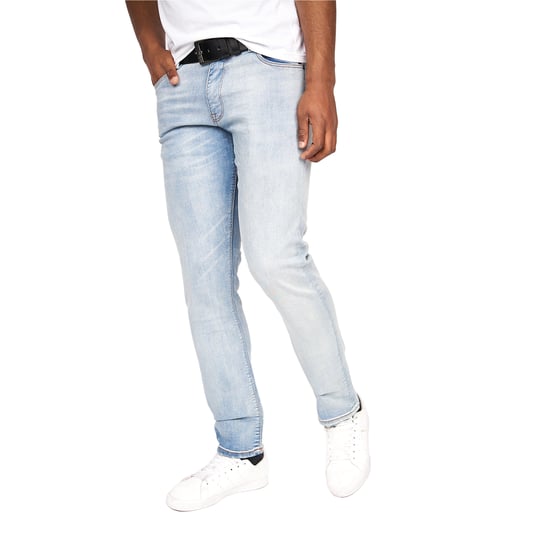 Crosshatch Heren Cadman Rechte Jeans (Lichte wasbeurt) - Image 1