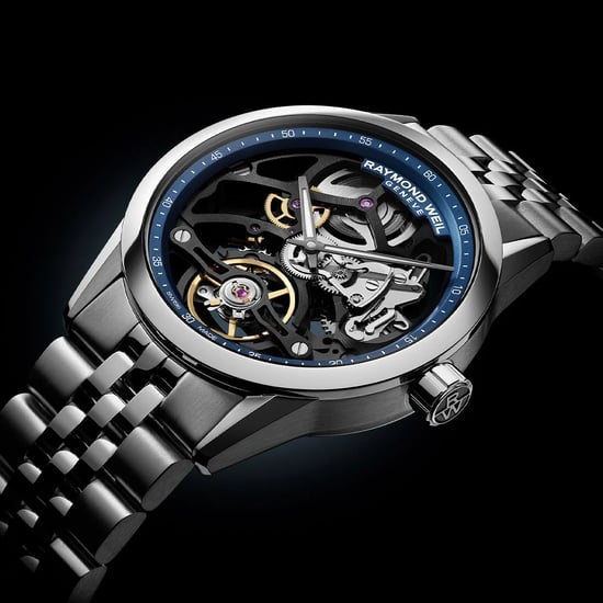 Raymond Weil Freelancer Calibre RW1212 Skeleton Heren Zilveren Horloge 2783-ST-50000 - Image 3