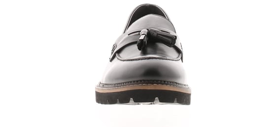 Hush Puppies Ginny Suède Dames Zwarte Instappers - Image 3