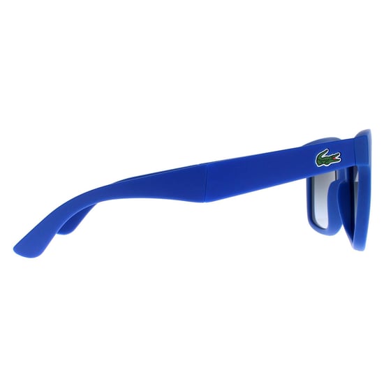 Lacoste Square Unisex Matte Blue Grey Gradient L778S