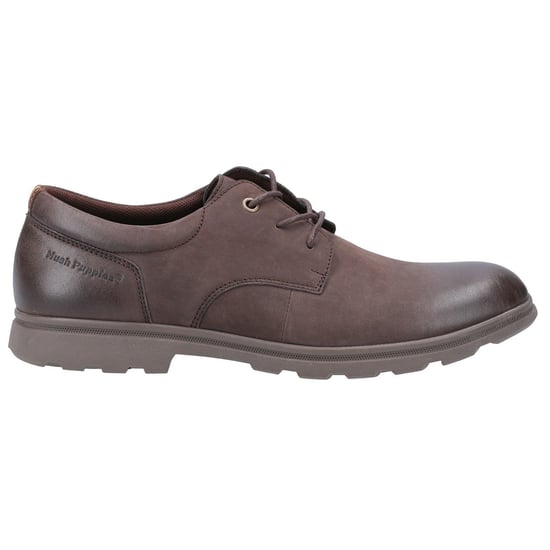 Hush Puppies Heren Trevor leren Derby Schoenen (Bruin) - Image 3