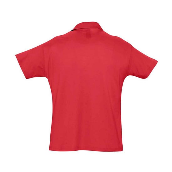 SOLS Heren Zomer II Poloshirt (Rood) - Image 2