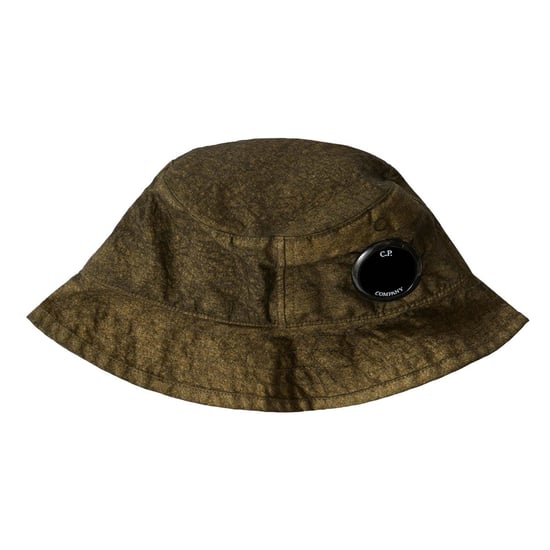 Accessoires C.P. Company Co-Ted Bucket Hat in Groen - Image 1