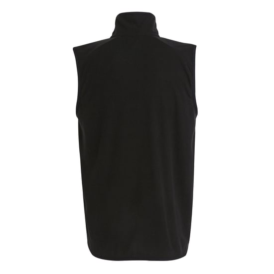Regatta Mens Navigate Fleece Gilet (Black/Lime Green)