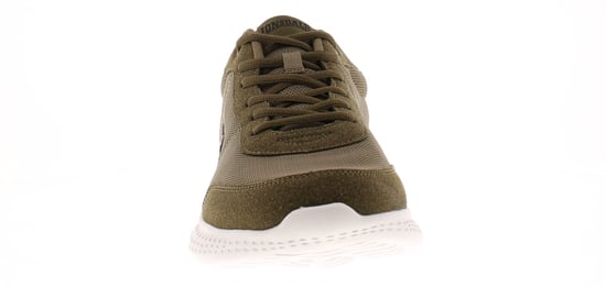 Lonsdale Mens Trainers Kinross Lace Up green
