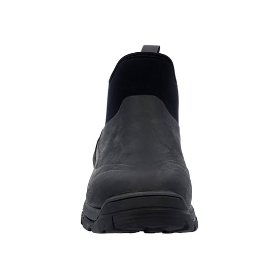 Muck Woody Sport Rubber Zwart/Donkergrijs Wellington Laarzen - Image 3