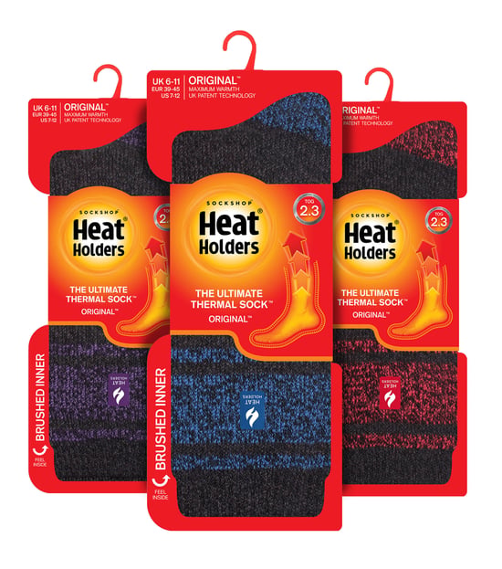 Heat Holders3 paar thermo herensokken voor de winter - Dublin - Image 2
