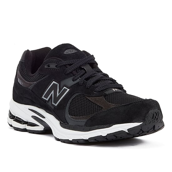 New Balance 2002 Suede Zwarte Sportschoenen - Image 2