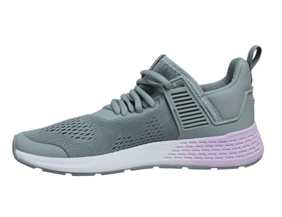 Puma Insurge Eng Mesh Grey Lace Up Mens Slip On Running Trainers 367534 06