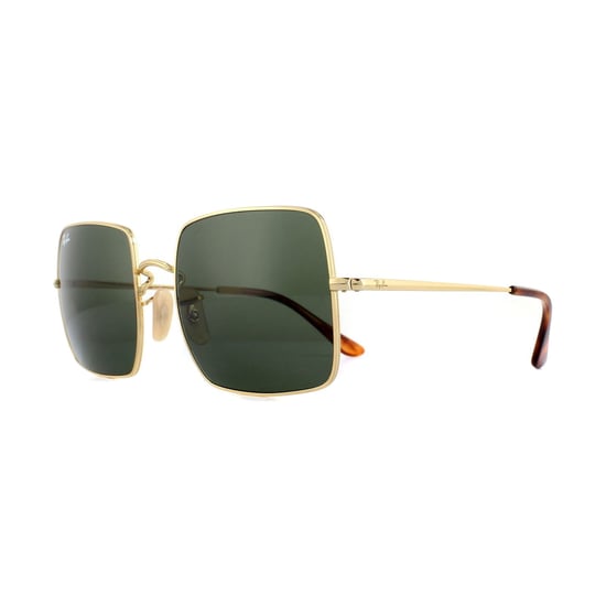Ray-Ban Sunglasses Square RB1971 914731 Gold Green