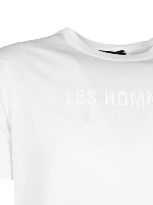 Les Hommes T-Shirt LH Logo Men's White
