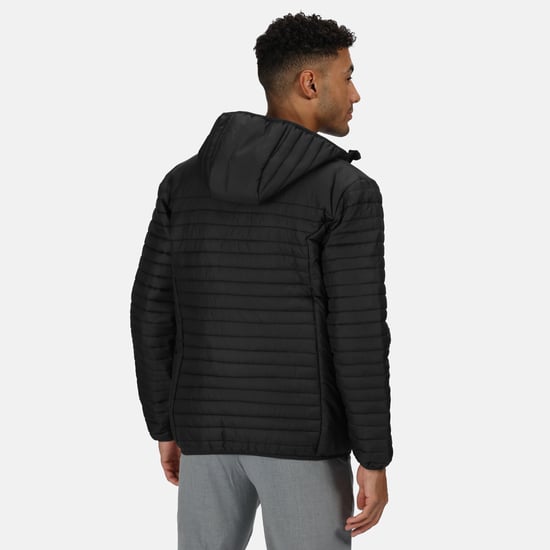 Regatta Mens Honestly Made Padded Jacket (Black)