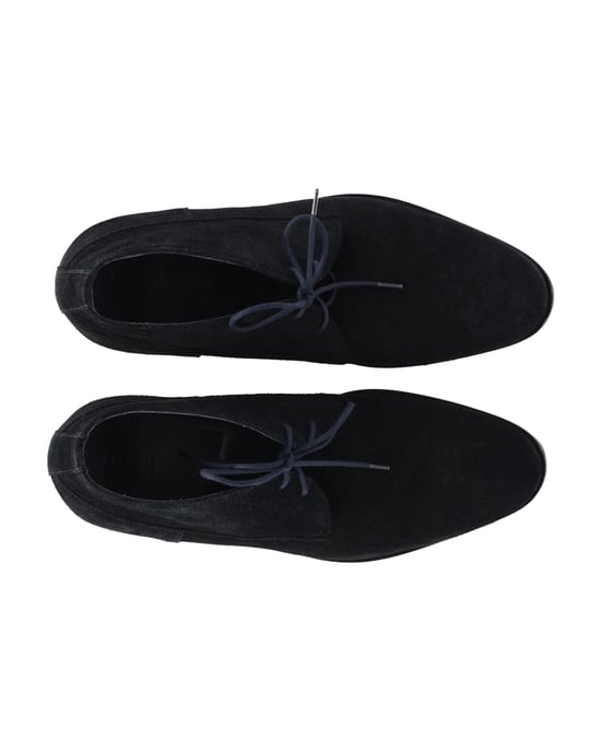 Hugo Boss Desert Veterschoenen Enkellaarsjes in Zwart Suède - Image 5