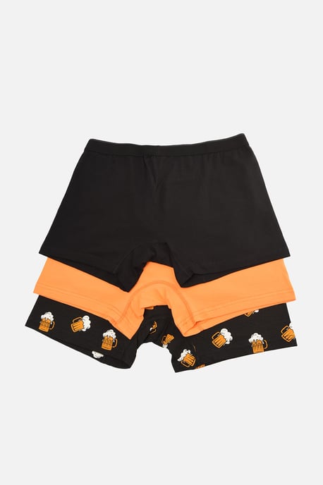 Trendyol Heren Normale taille Boxershorts 3 pak - Image 5