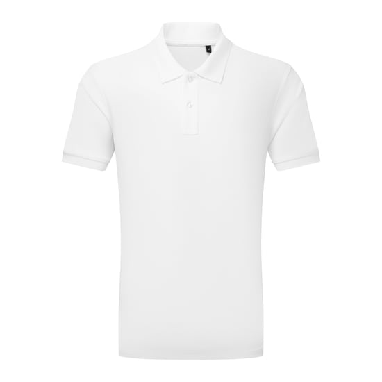 Asquith & Fox Heren Glacier Tech Poloshirt (Wit) - Image 1
