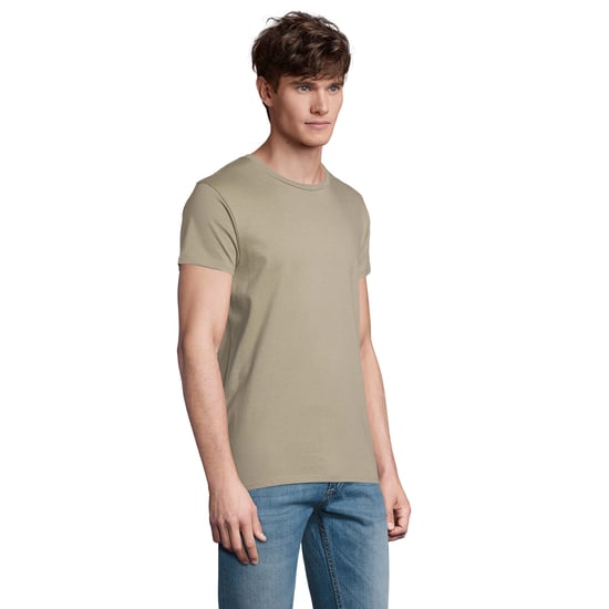 SOLS Heren Pioneer Biologisch Katoenen T-Shirt (Khaki) - Image 3