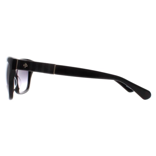 Kate Spade Cat Eye Womens Black Dark Grey Gradient Johanna 2/S