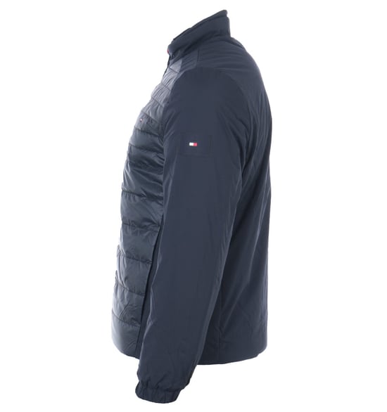 Tommy Hilfiger Sustainable Padded Front Jacket - Desert Sky