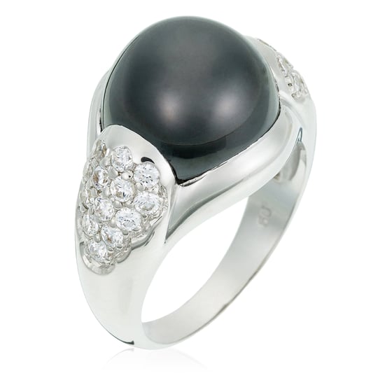 Orphelia Women's 925 Sterling Silver Ring - Silver ZR-3619