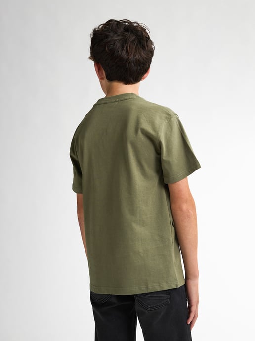 Petrol Industries - Jongens Logo T-shirt Clam - Groen - Image 4
