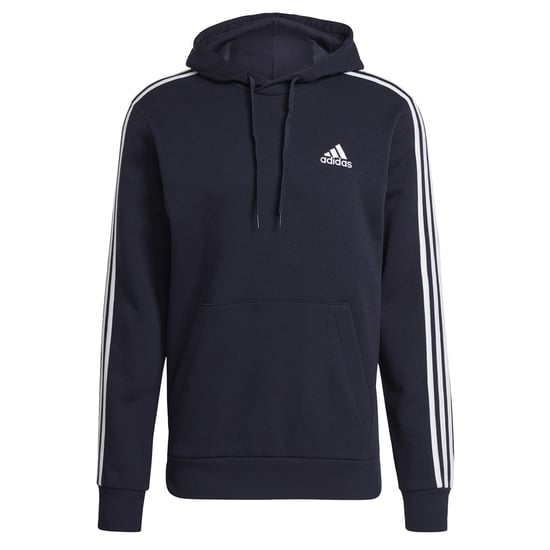 Essentials Fleece 3-Stripes Hoodie