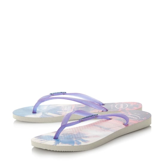 Havaianas Ladies - Landscape Print Flip Flop