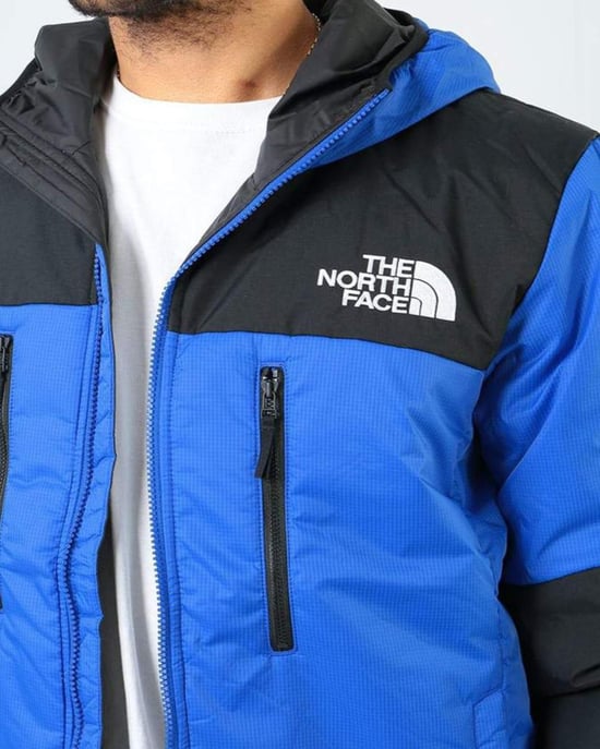 The North Face Heren Himalayan Jas Blauw - Image 3