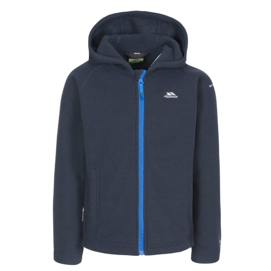Trespass Kinderen/Kinderen in gevangenschap Unisex Fleece Jacket (Marine) - Image 1
