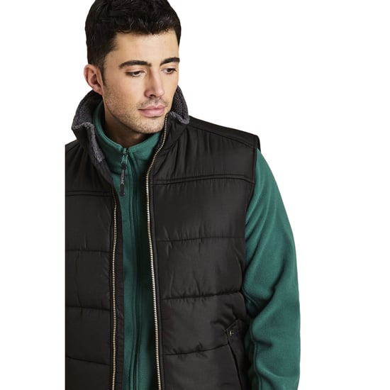 Regatta Mens Standout Altoona Insulated Bodywarmer Jacket (Black)
