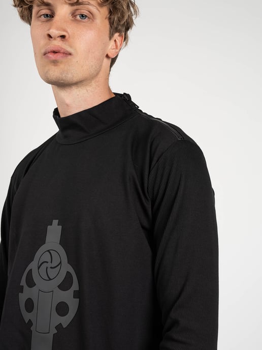 La Haine Inside Us blouse Wannact-Unisex Vrouw zwart - Image 6