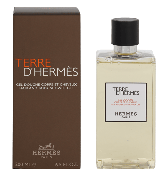 Hermes Terre D'Hermes Hair And Body Shower Gel200 ml. - Image 1