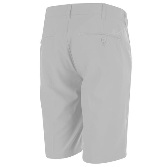 Island Green Heren Stretch Gripped Golf Shorts (Lichtgrijs) - Image 2