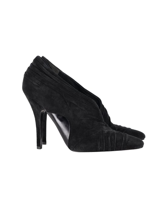 Alexander Wang Marcelia Catwalk Pumps in Zwarte Suède - Image 1