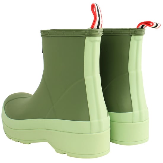 Hunter Play Short Heren Lichtgroene Wellington Laarzen - Image 3