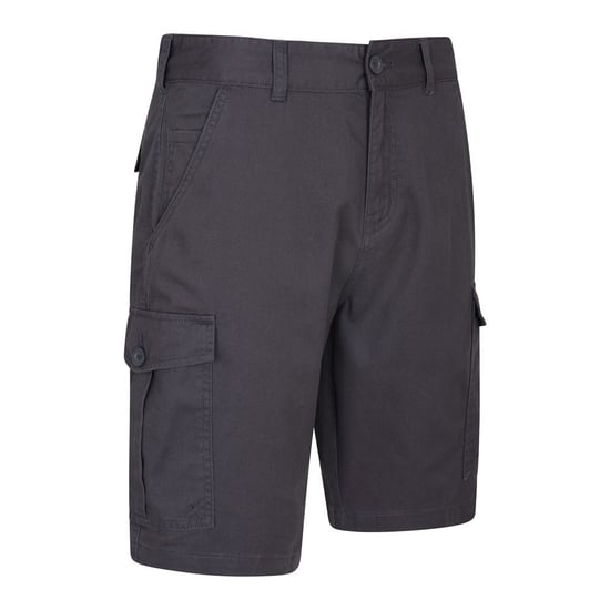 Mountain Warehouse Cargo shorts heren Lakeside (Donkergrijs) - Image 4