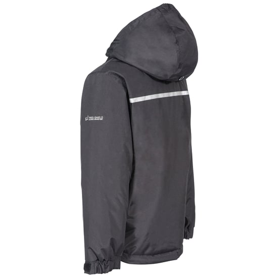 Trespass Childrens Boys Rudi Waterproof Jacket (Black)