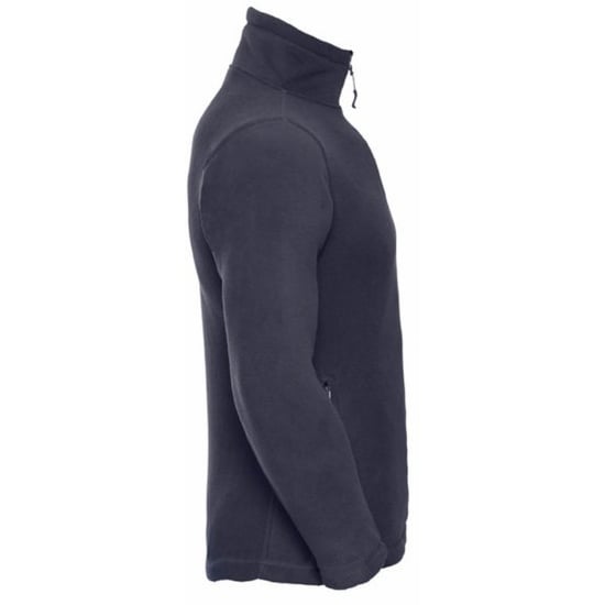 Russell Heren 1/4 Ritssluiting Outdoor Fleece Top (Franse marine) - Image 3