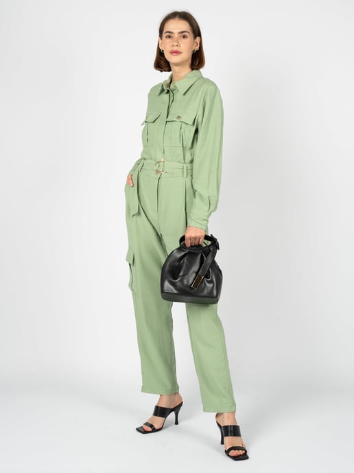 Silvian Heach Overalls Vrouw groen - Image 5