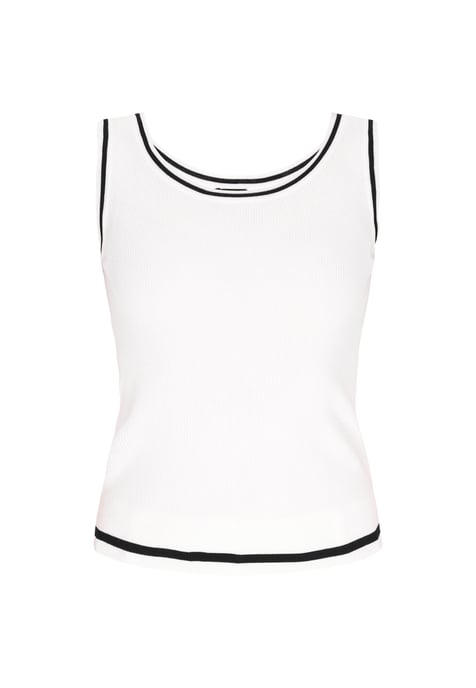 Dreimaster Top vrouwen offwhite - Image 1