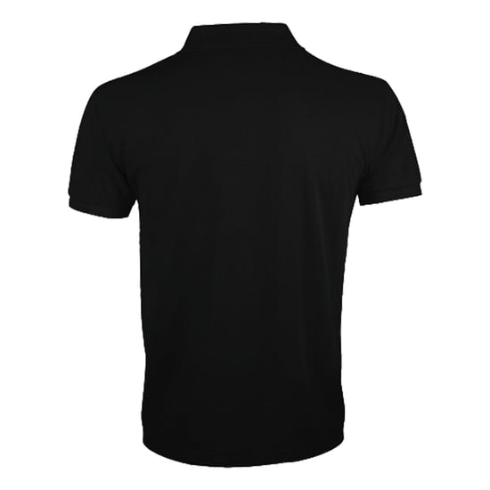 SOLS Heren Prime Poloshirt (Zwart) - Image 2