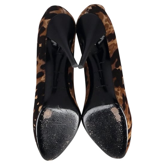 Balenciaga Luipaardprint Pumps in Multicolor Ponyhaar - Image 6