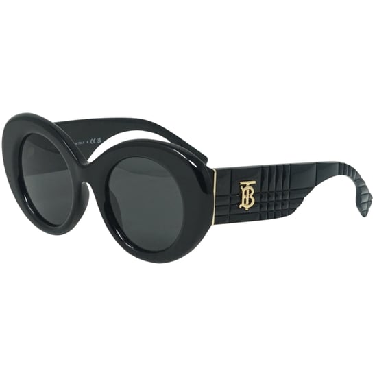 Burberry BE4370U 300187 Margot Black Sunglasses - Image 2