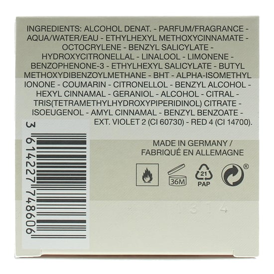 Burberry Touch Voor Vrouwen Eau de Parfum 50ml Spray - Image 4