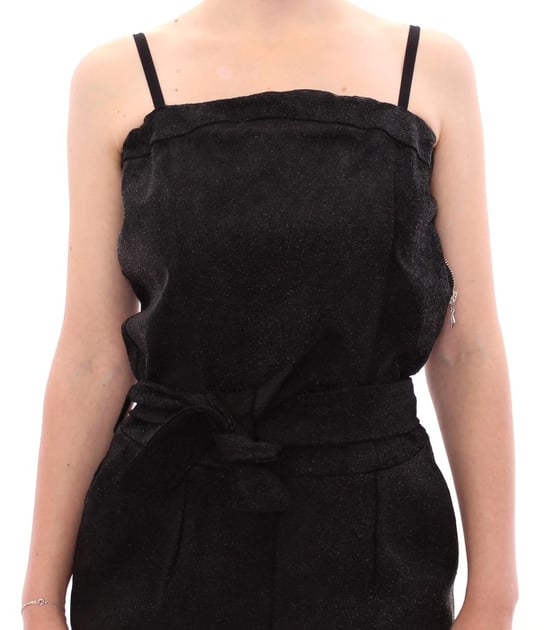 La Maison du Couturier Exclusieve Leren Jumpsuit - Image 4