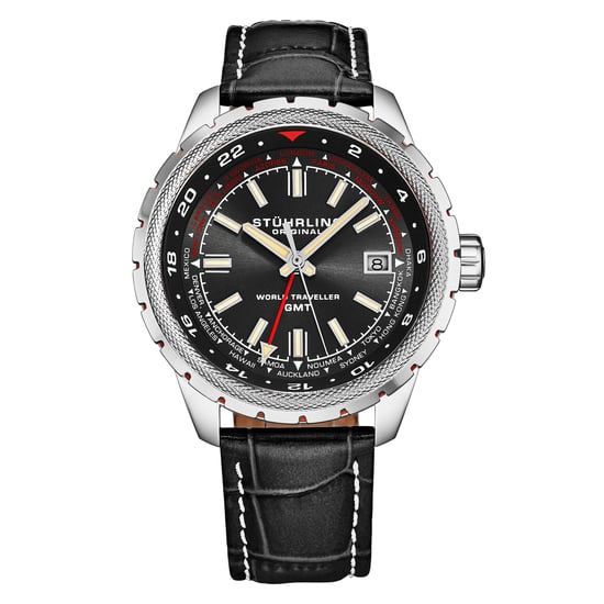 Global Voyager 1014 GMT World Timer Watch