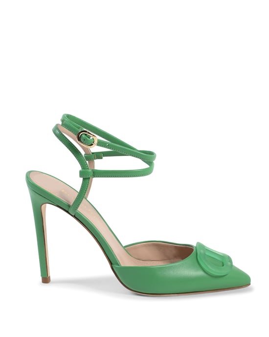 Dee Ocleppo Dames Hakken Sandalen Groen - Image 1