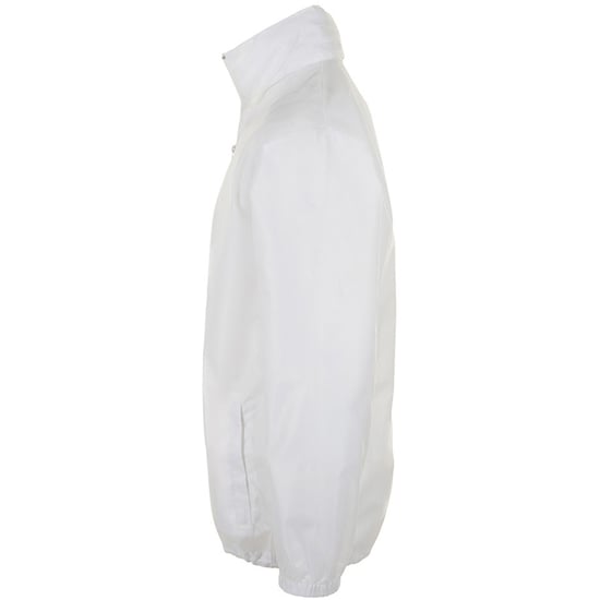 SOLS Unisex Shift Showerproof Windbreaker Jasje (Wit) - Image 3